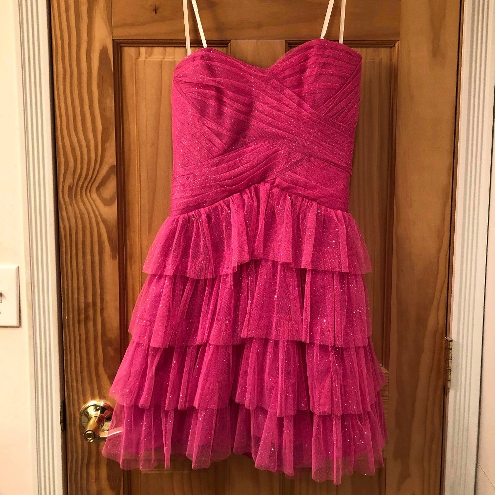 Party Ruffle Dress